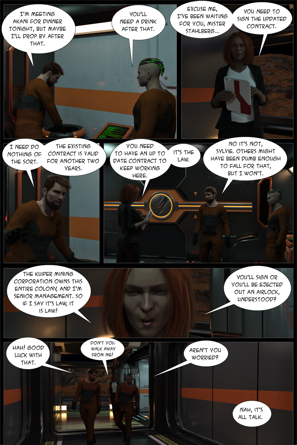 Drudgery Page Two