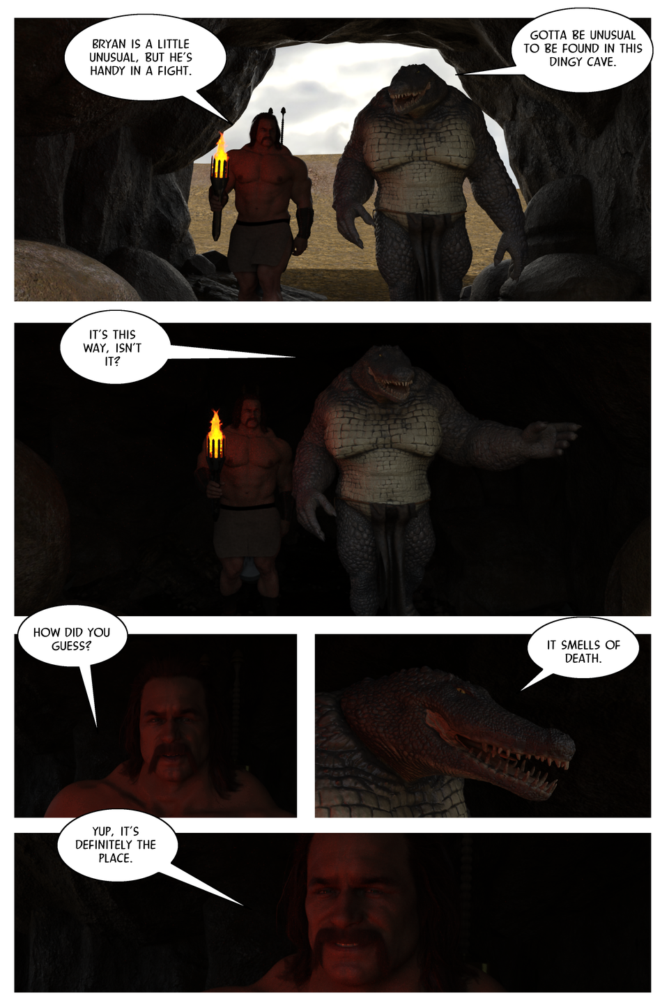 Spleen: Revenge Page Three