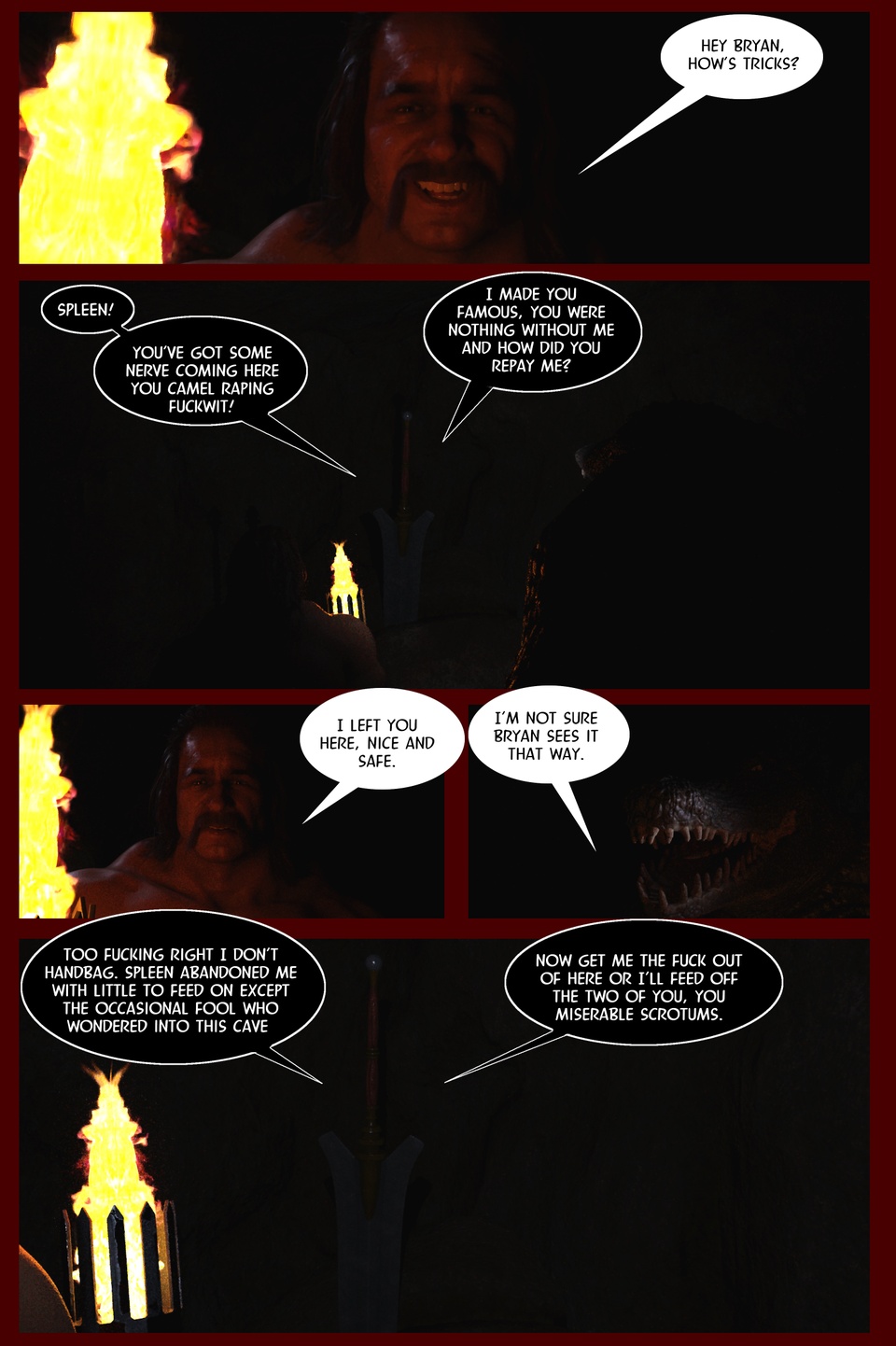 Spleen: Revenge Page Four