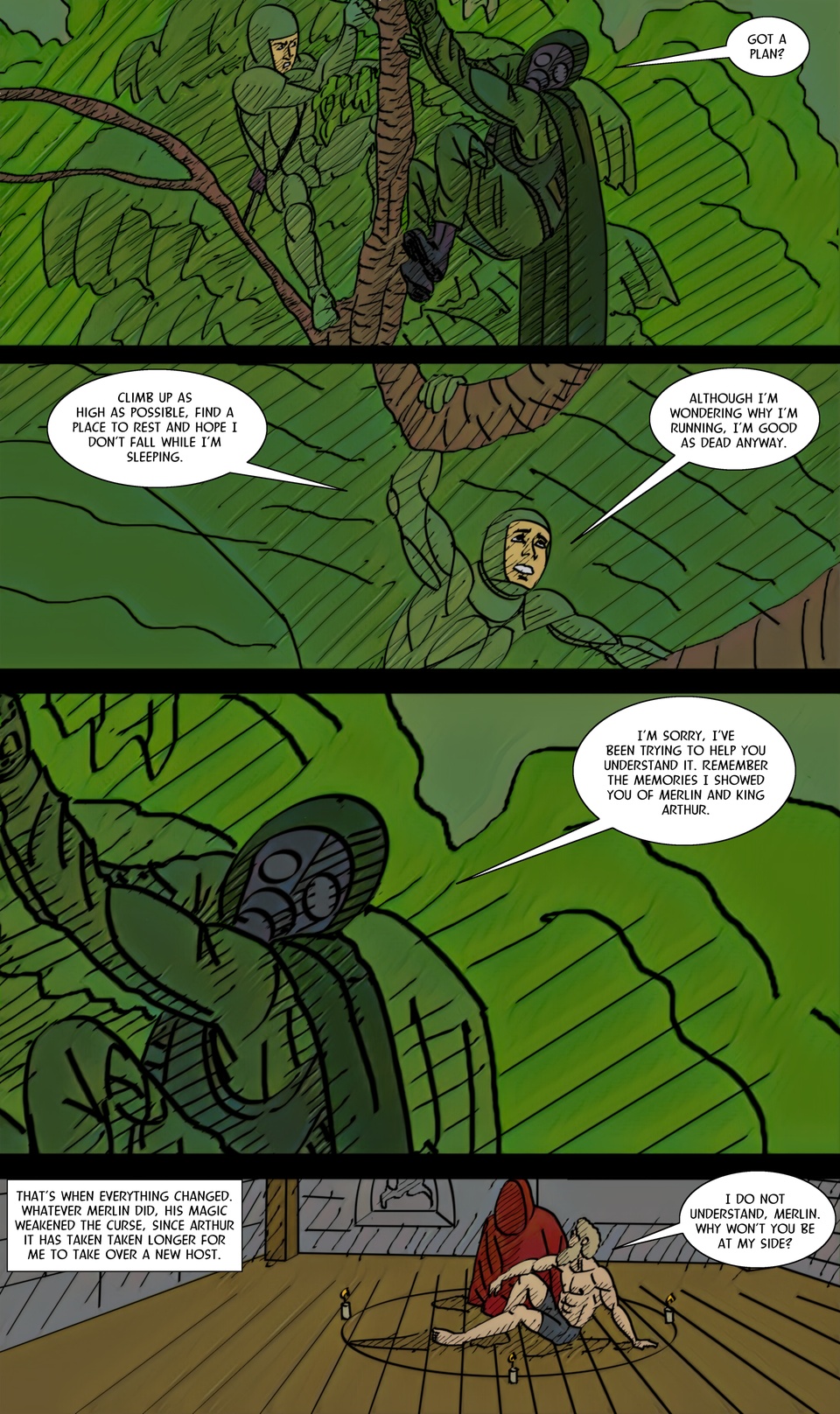 The Wretched Page Eight