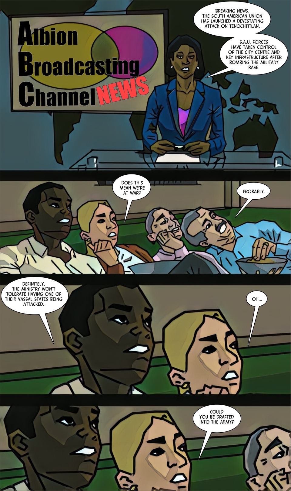 The Fall of Identity Page Eight