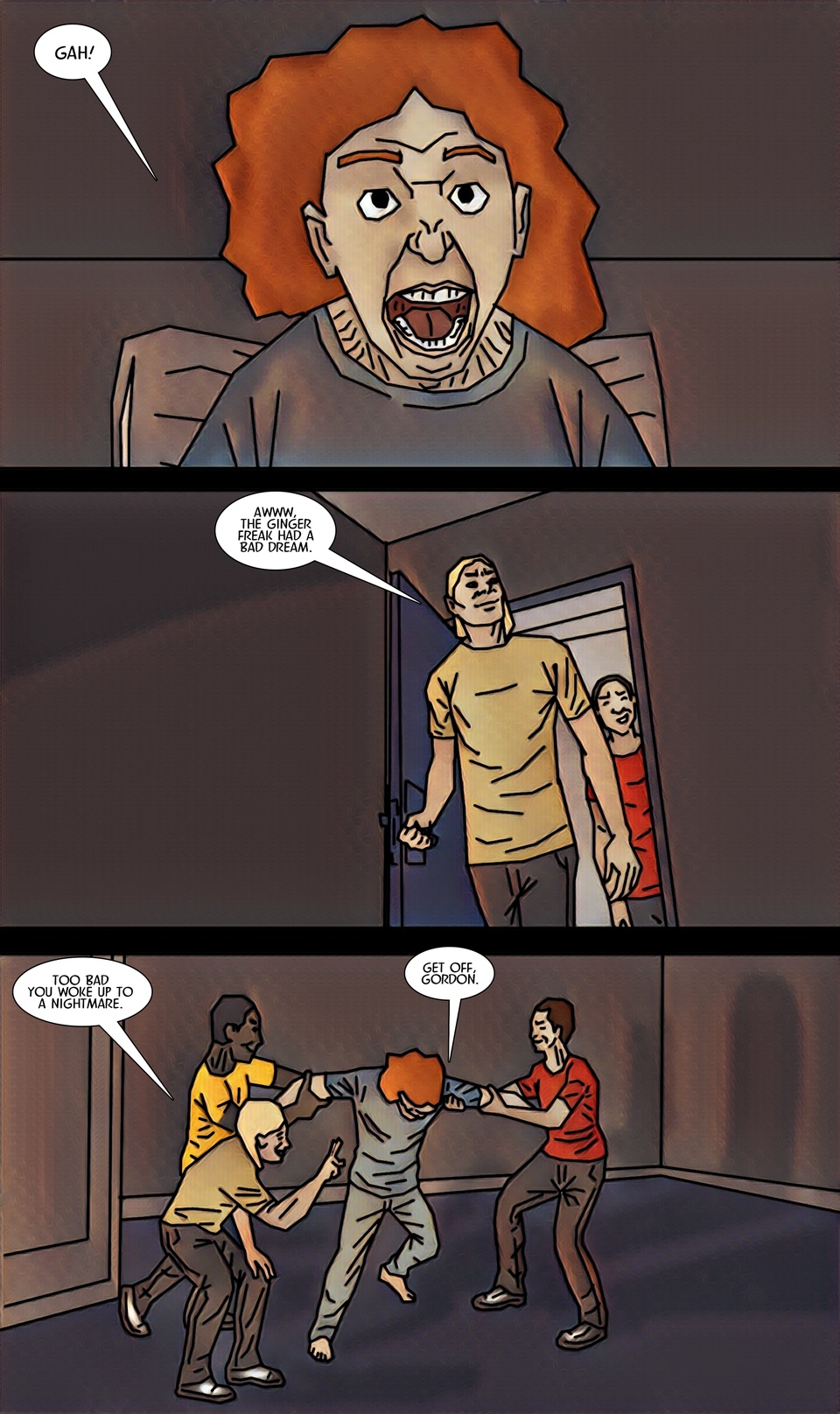 The Dream Dysfunction Page Ten