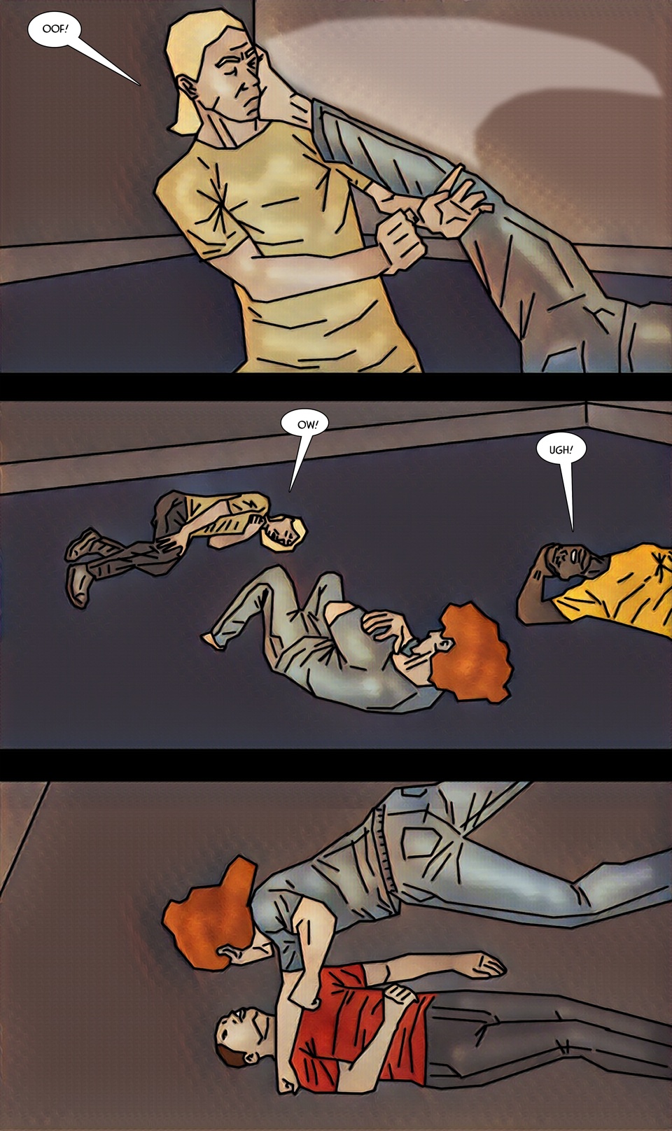The Dream Dysfunction Page Eleven