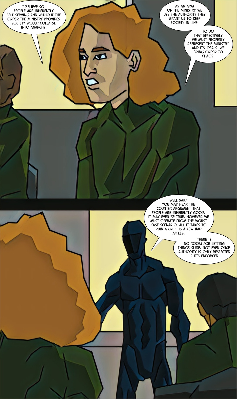 The Fall of Identity Page Thirteen