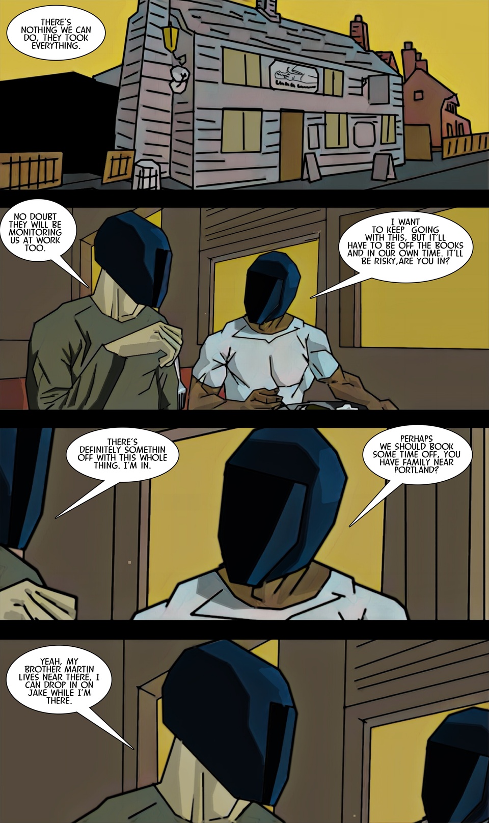 Sedition Page Sixteen