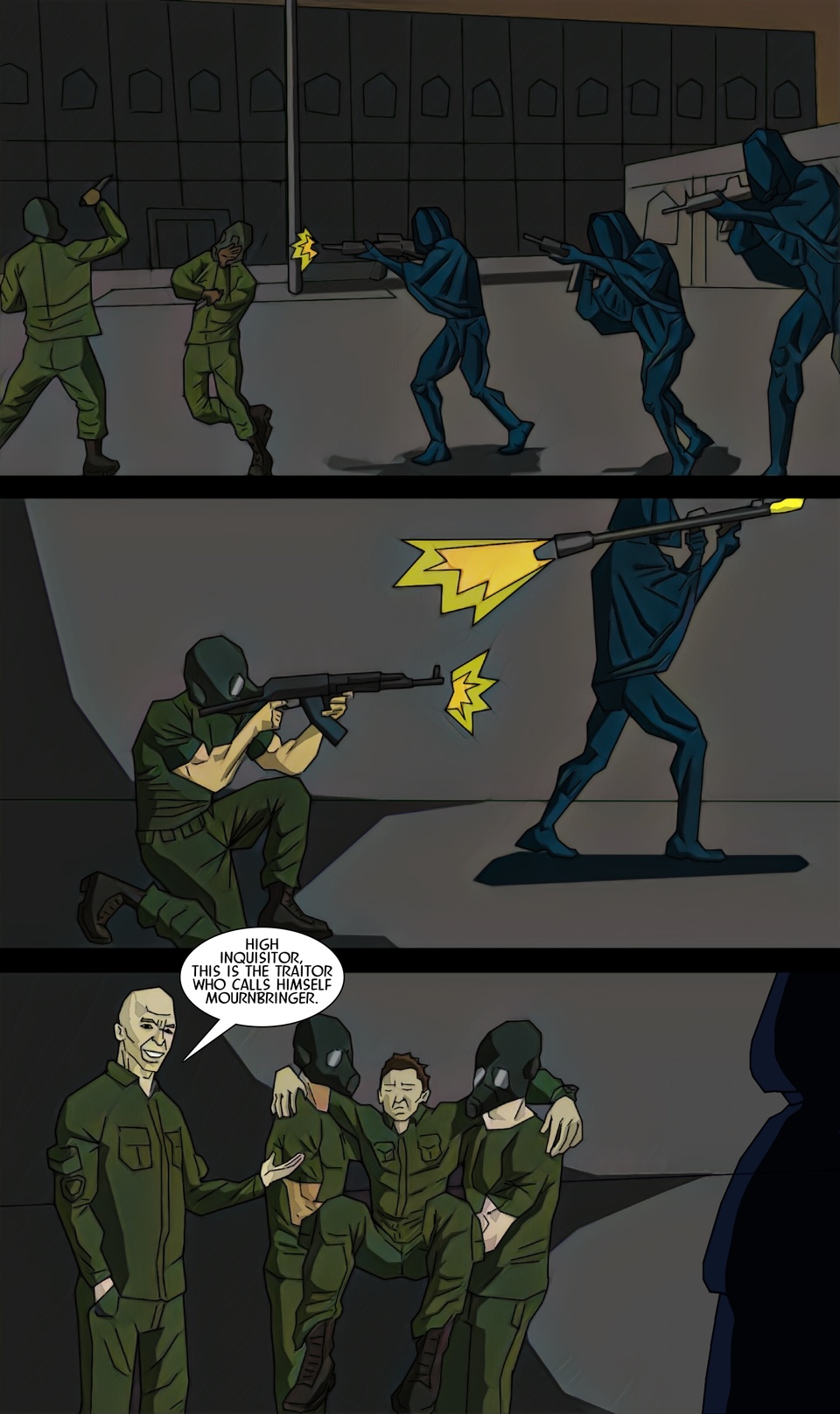 Sedition Page Nineteen