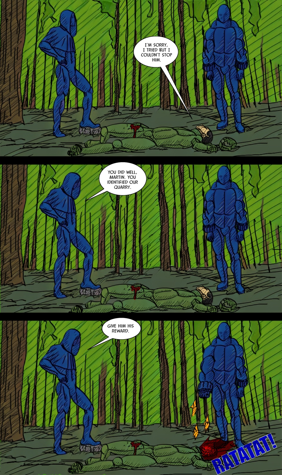 The Wretched Page Seven