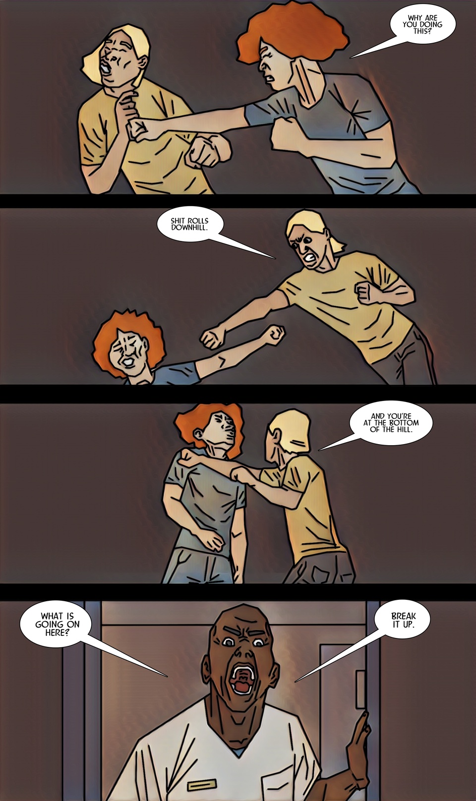 The Dream Dysfunction Page Twelve