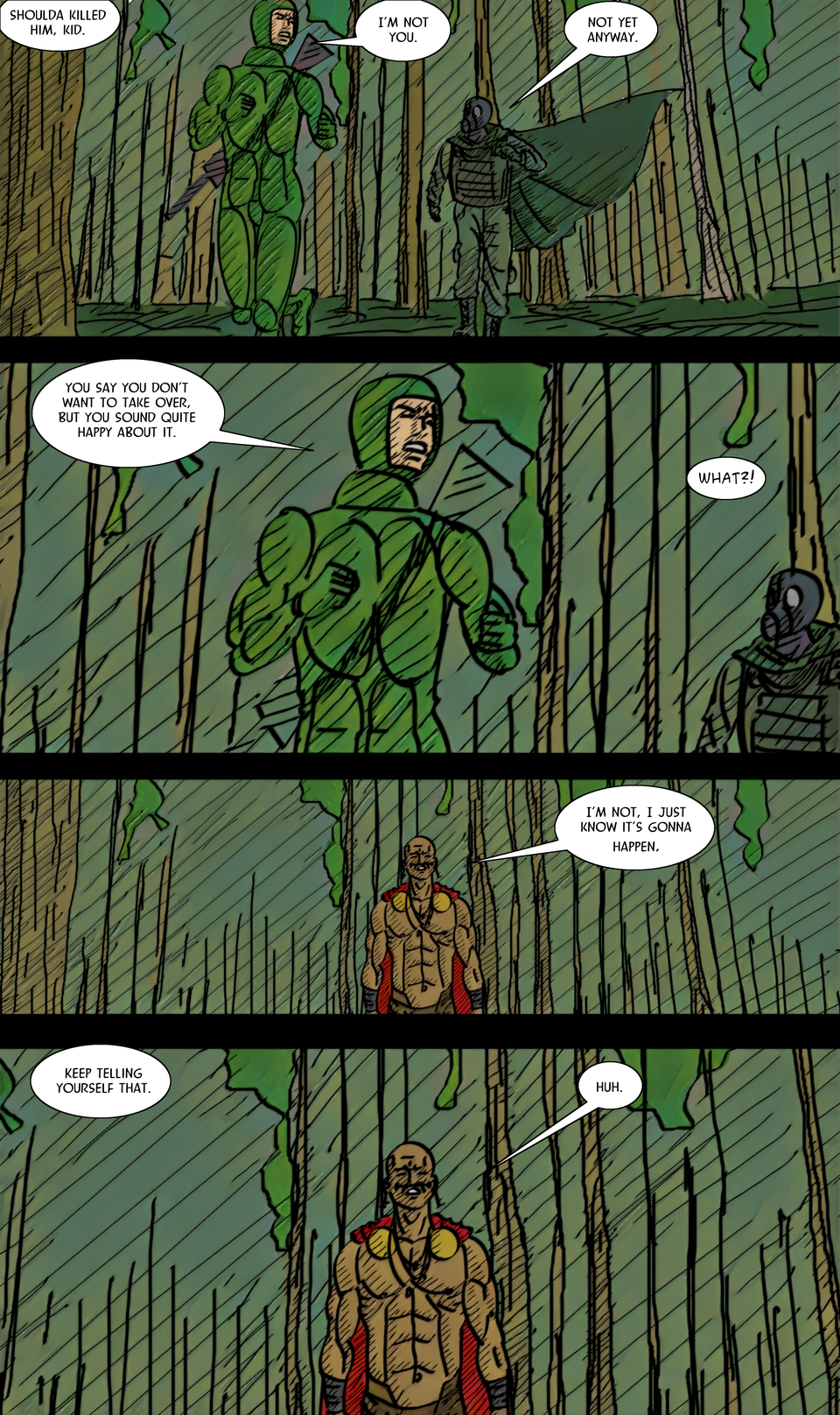 The Wretched Page Two