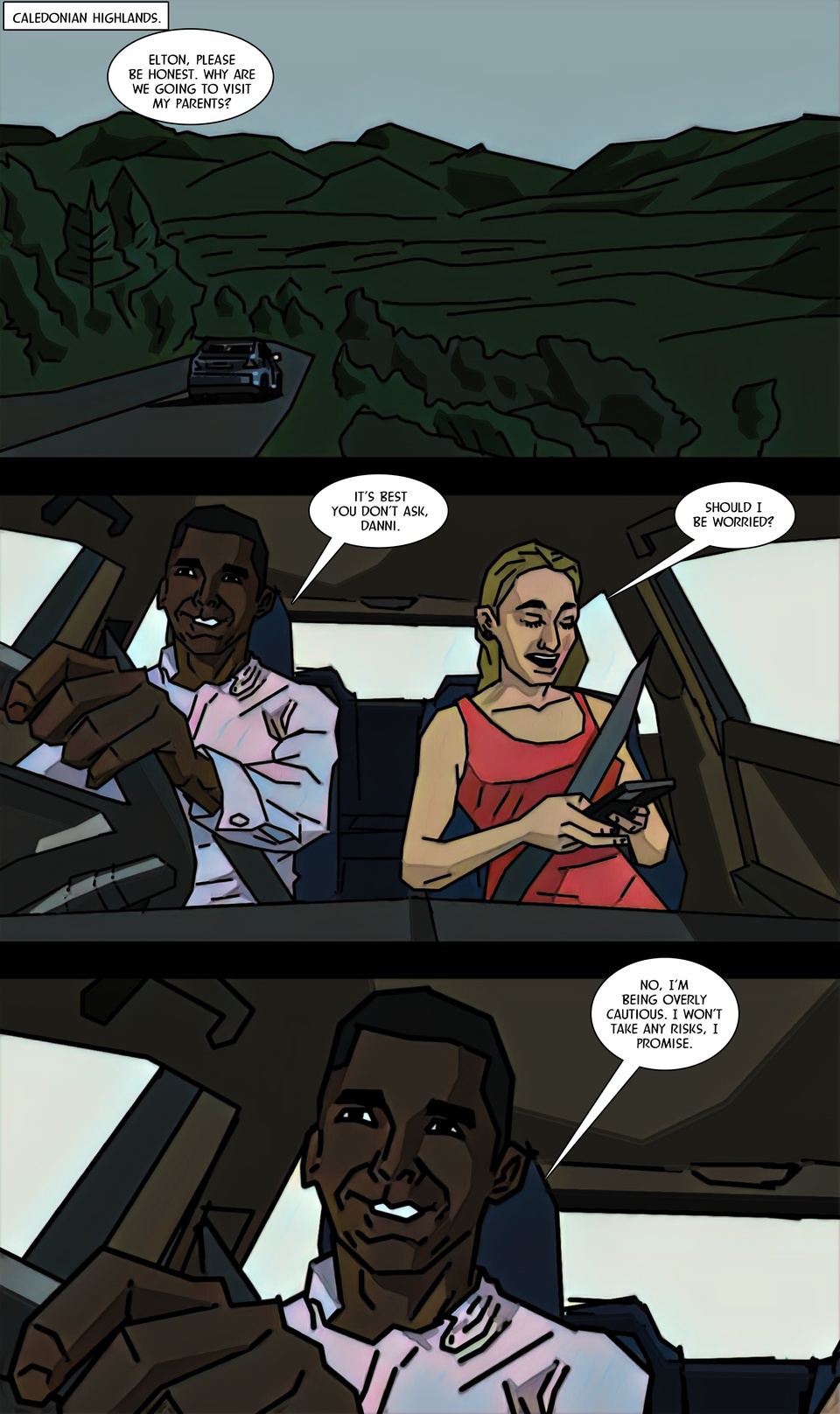 The Fall of Identity Page Three