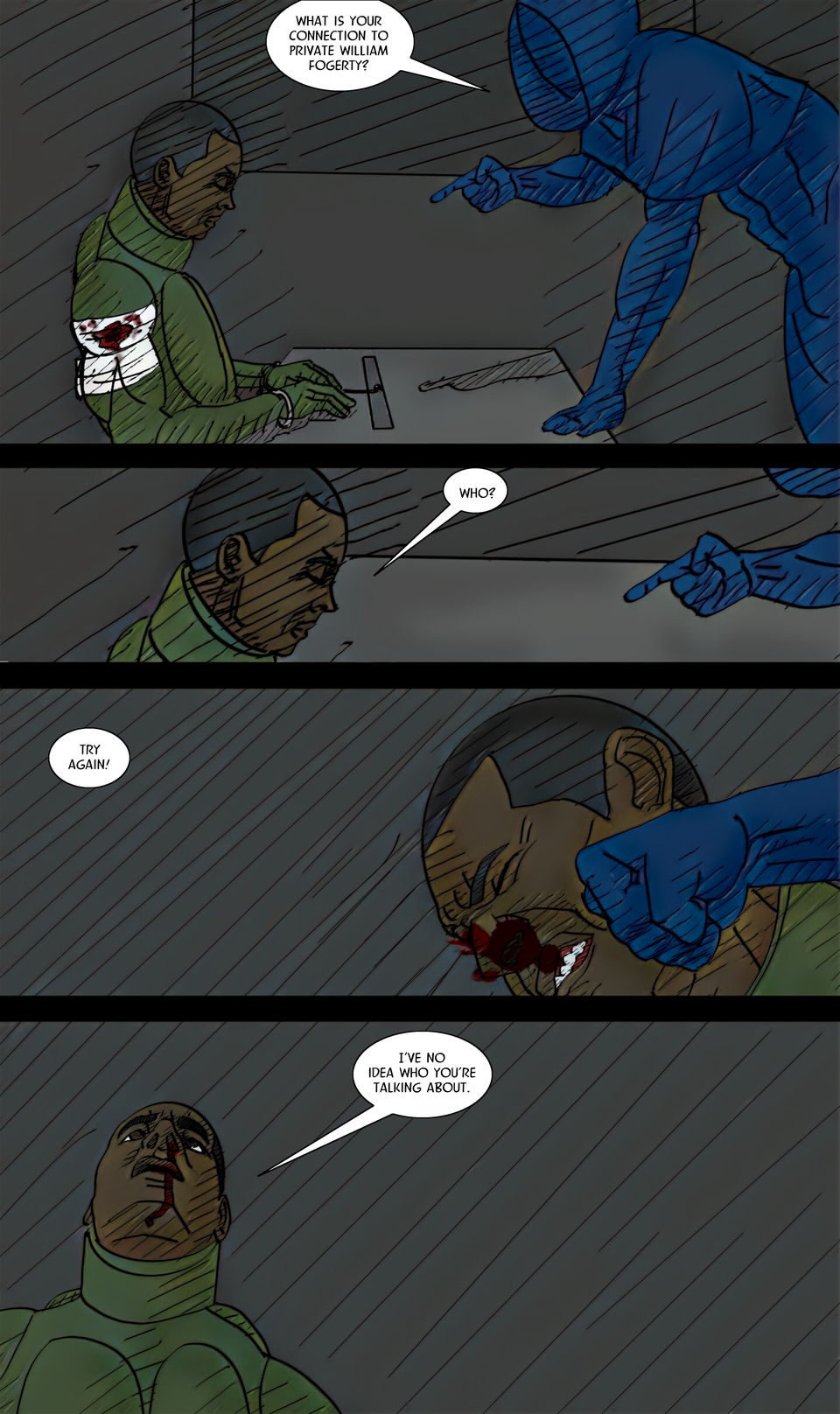 The Wretched Page Four