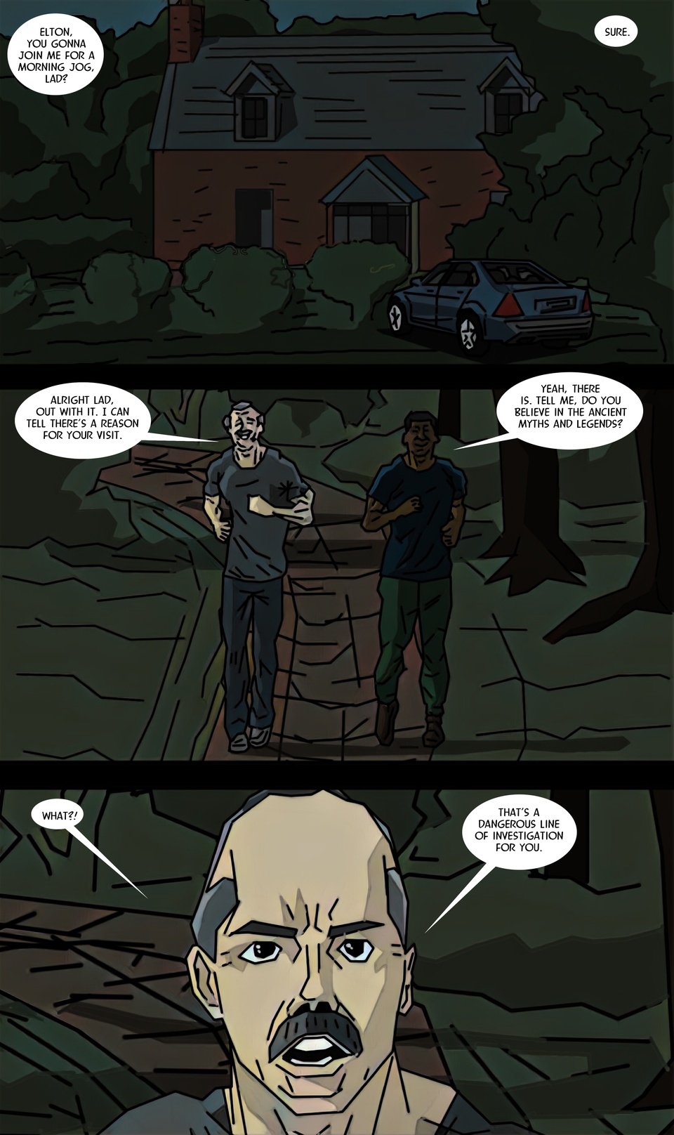 The Fall of Identity Page Five
