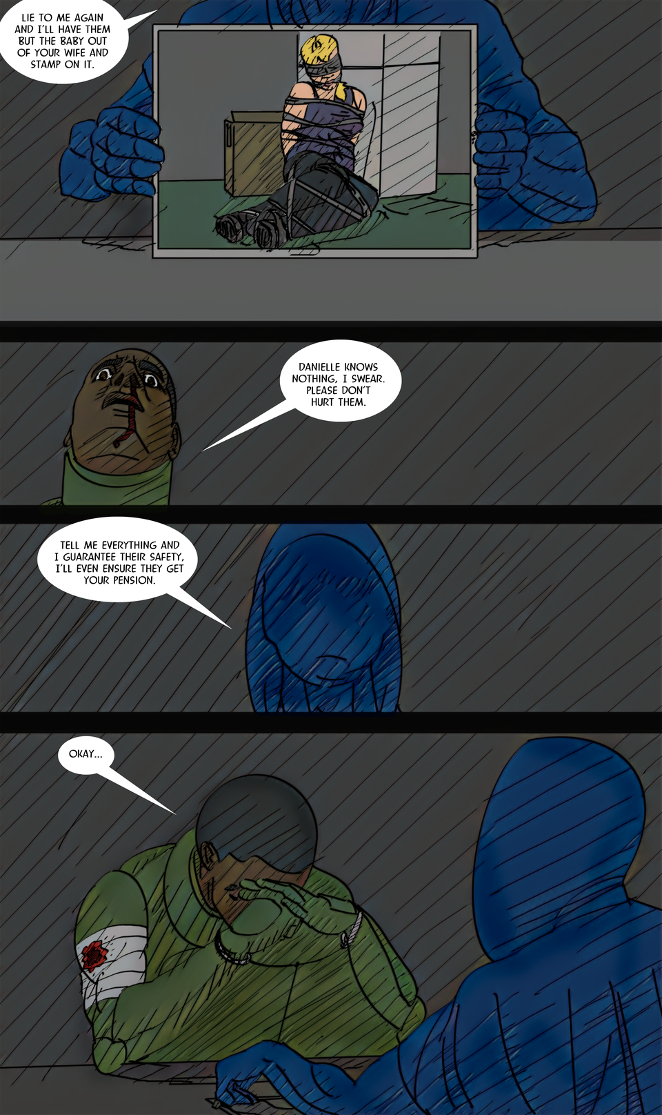 The Wretched Page Five