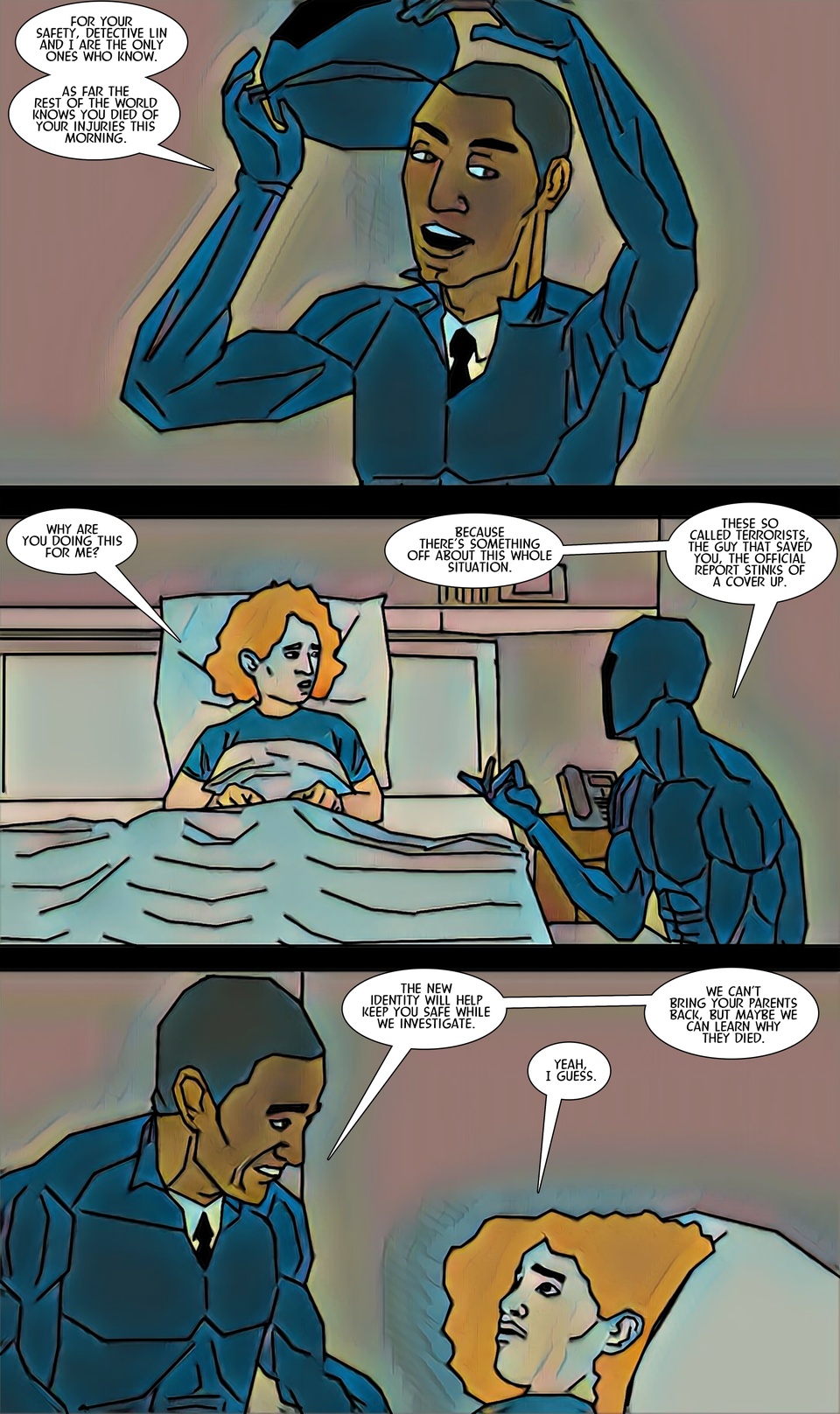 The Dream Dysfunction Page Seven
