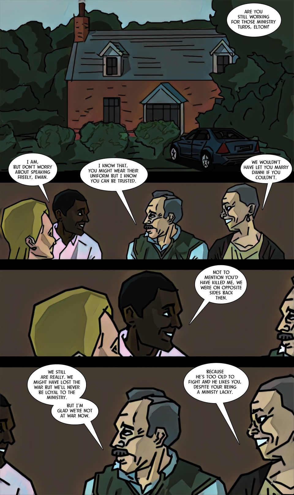 The Fall of Identity Page Four