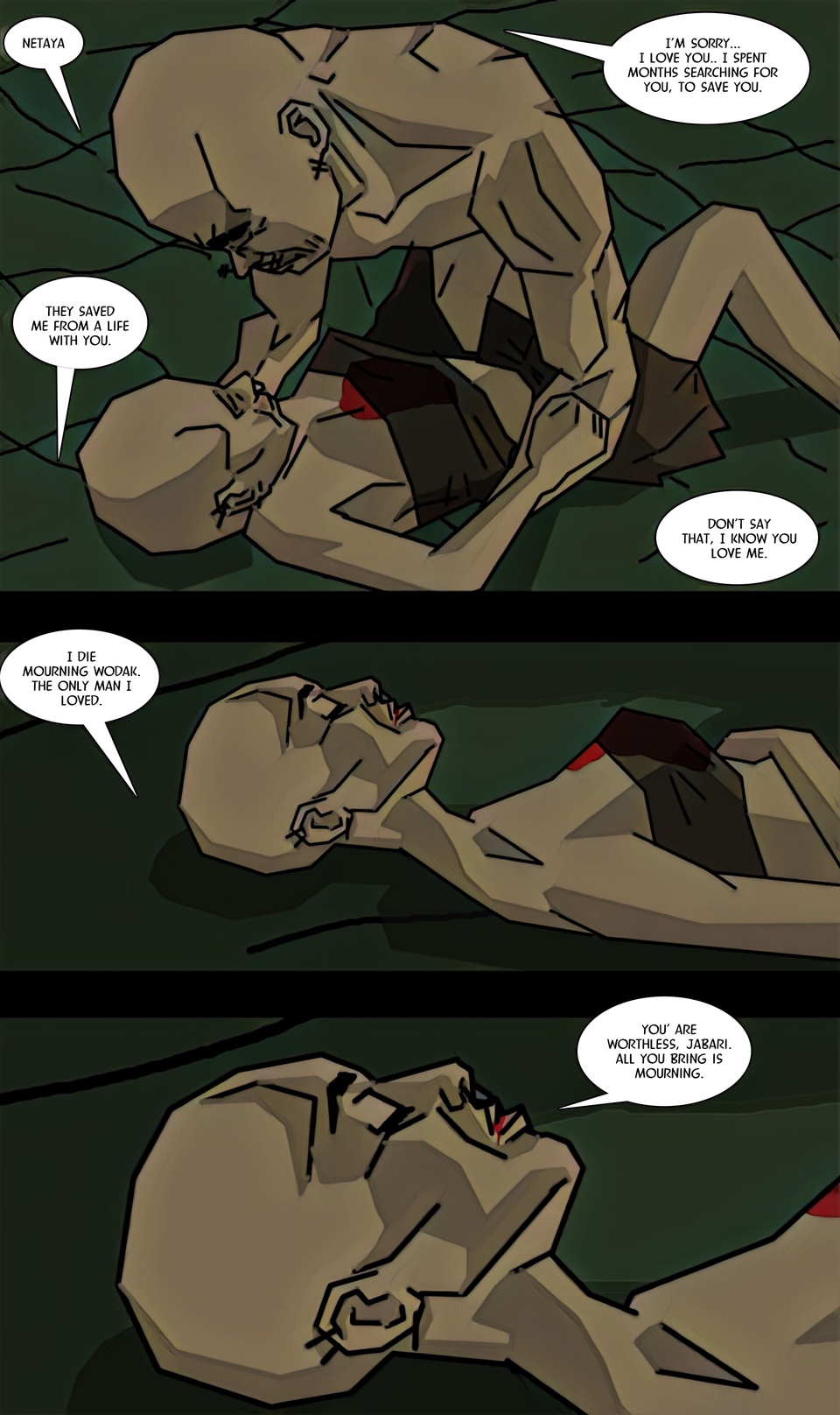 The Fall of Identity Page Two
