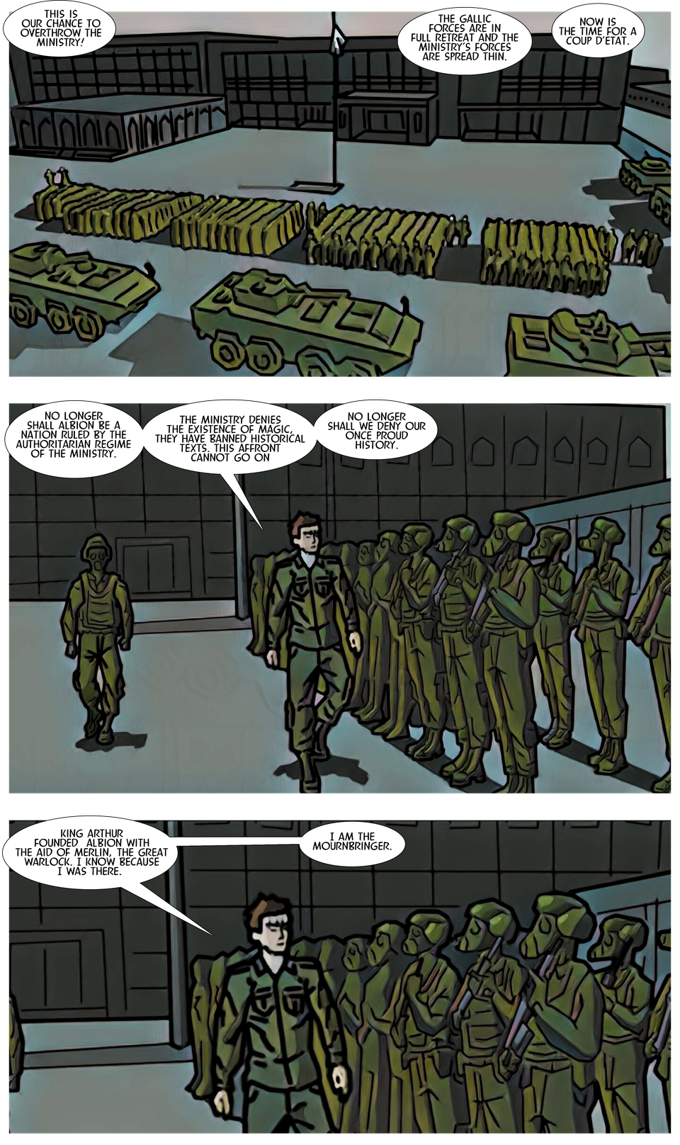 Sedition Page One