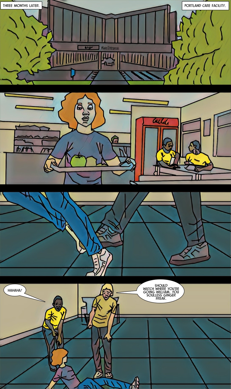 The Dream Dysfunction Page Eight