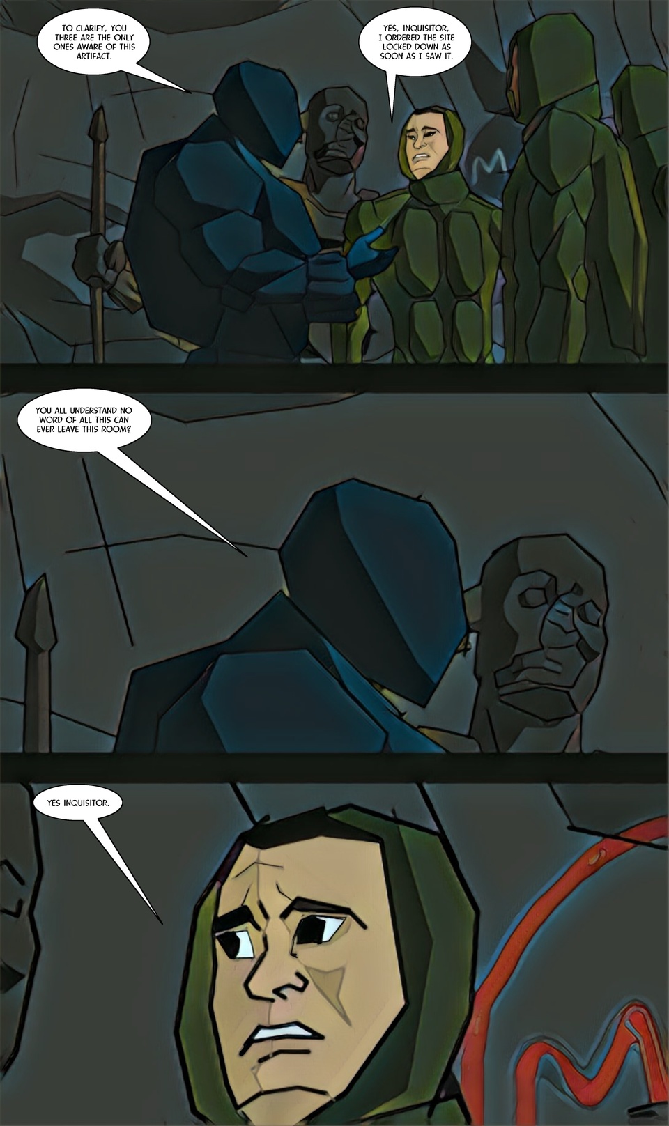 Death&Taxes Page Nine