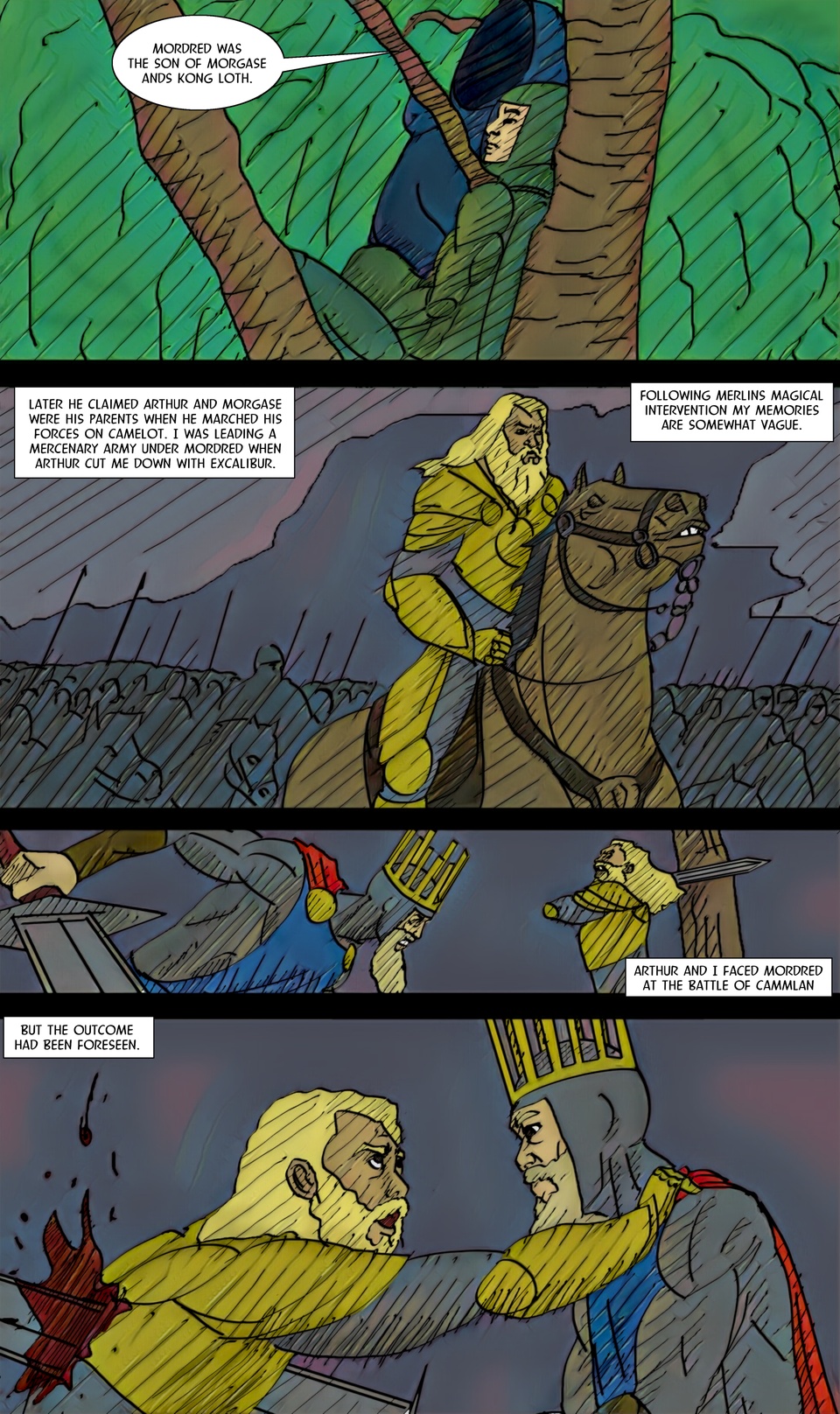 The Wretched Page Ten