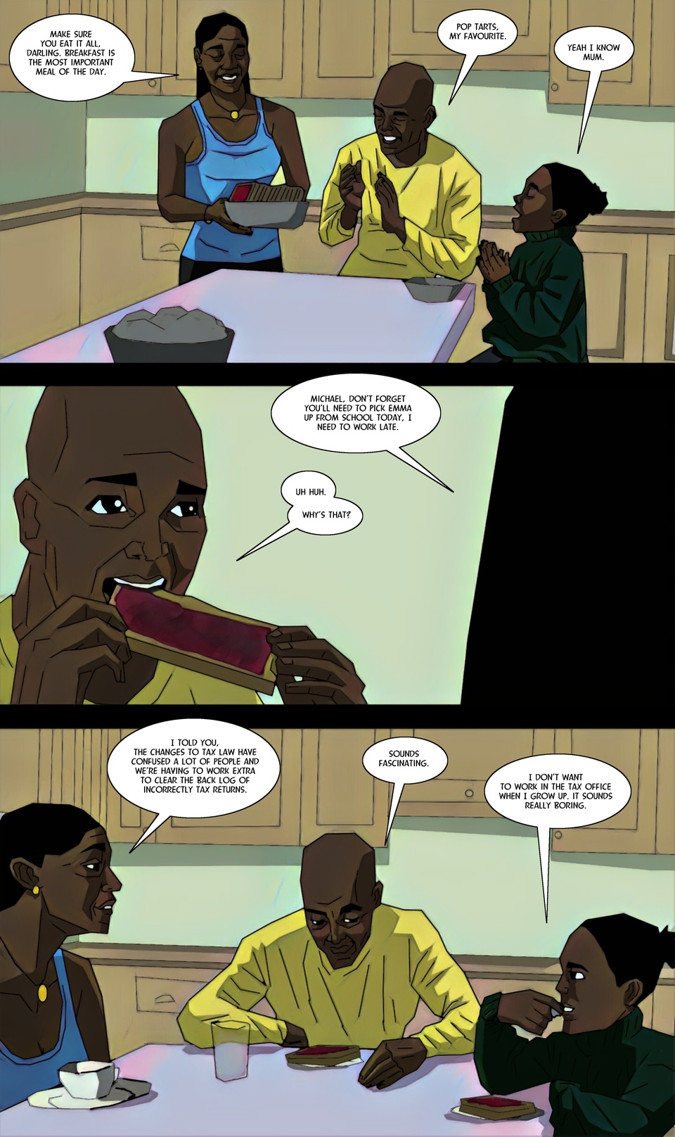 Death&Taxes Page One