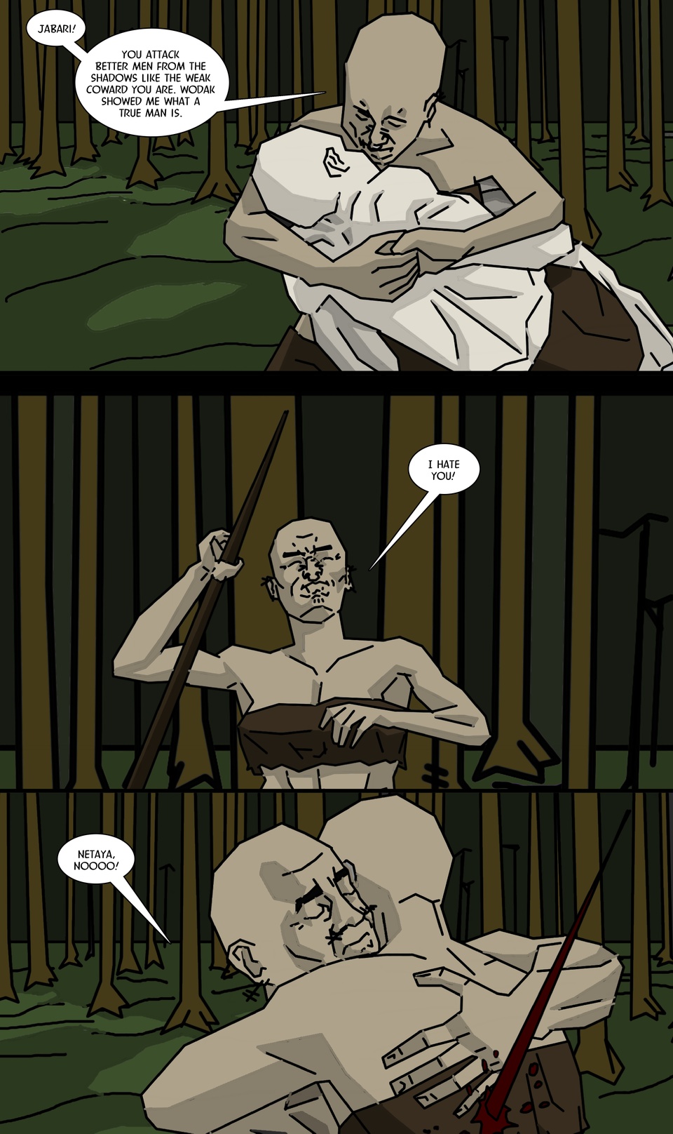 The Fall of Identity Page One