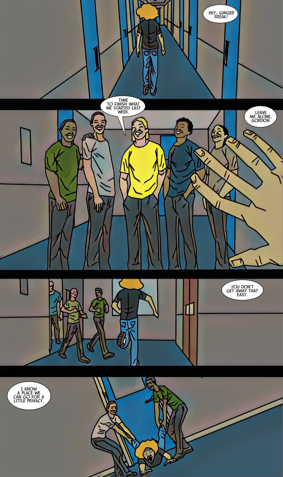 The Dream Dysfunction Page Eighteen