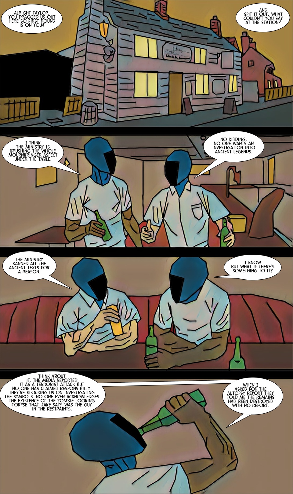 The Dream Dysfunction Page Fourteen