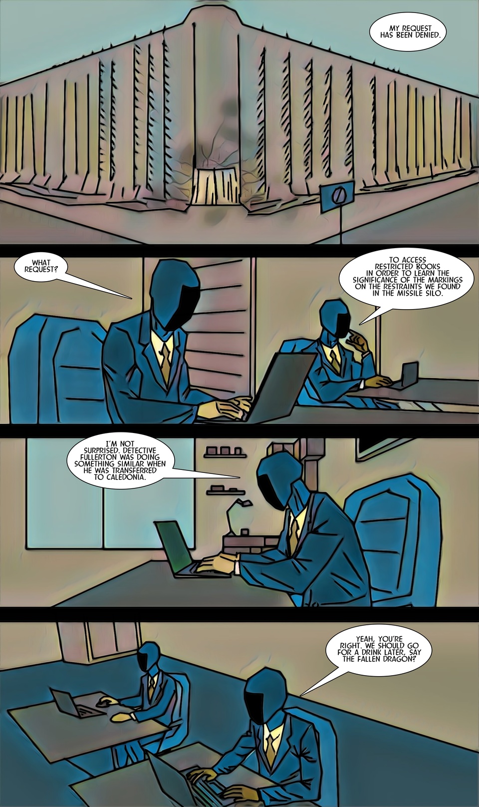 The Dream Dysfunction Page Thirteen