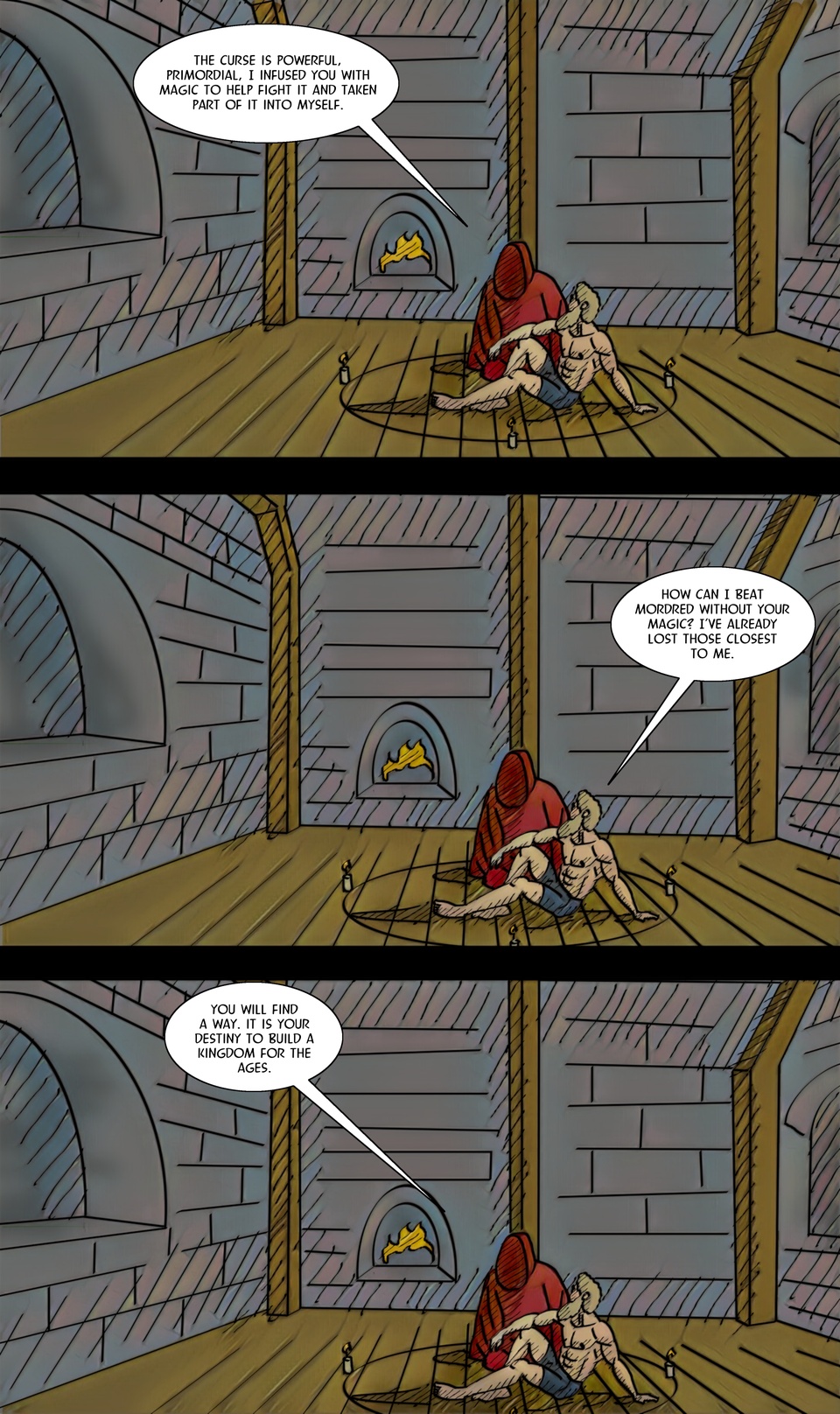 The Wretched Page Nine