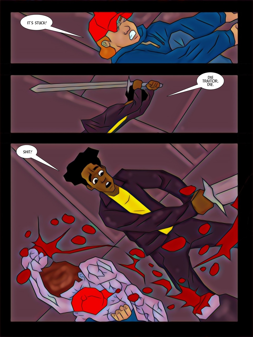 The Mournbringer Urban Legends Page Nine