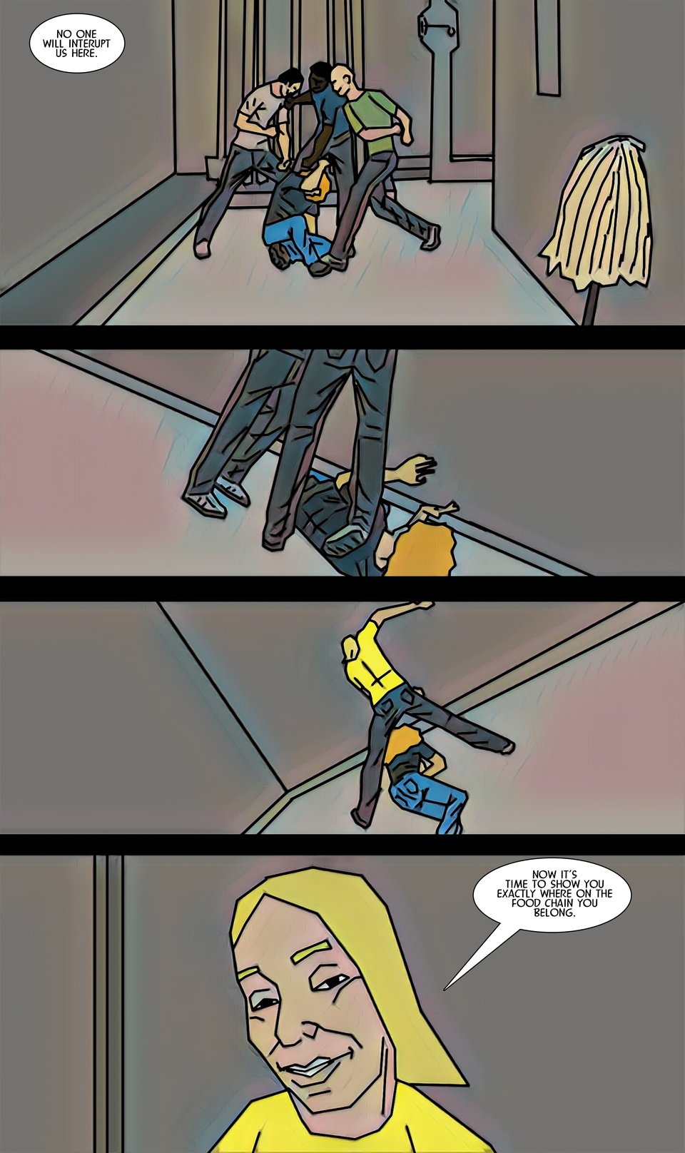 The Dream Dysfunction Page Nineteen
