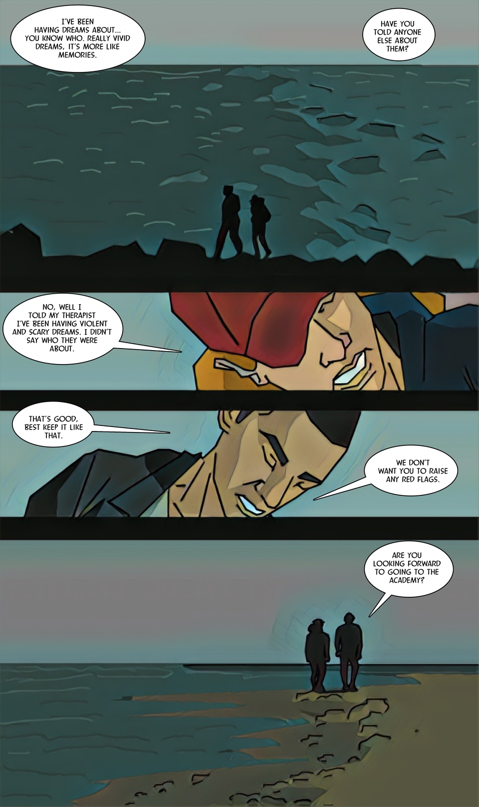 The Fall of Identity Page Seven