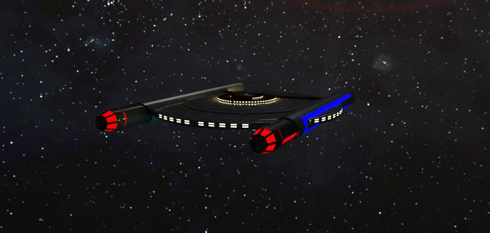 a quick federation style ship 