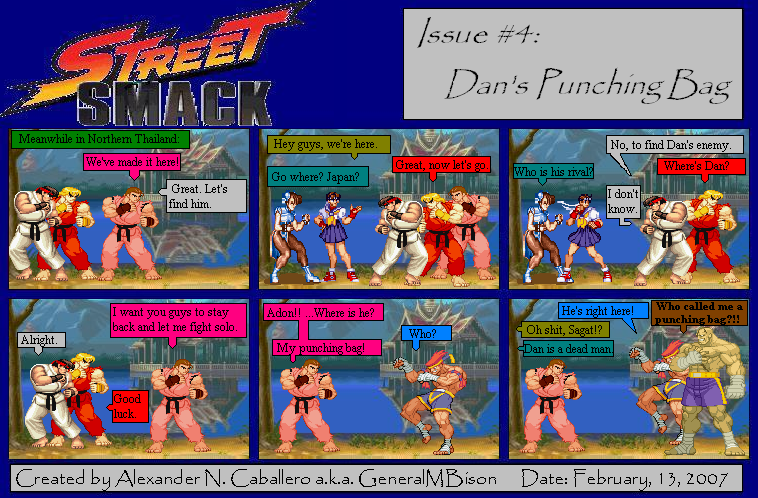 Issue 4: Dan's Punching Bag