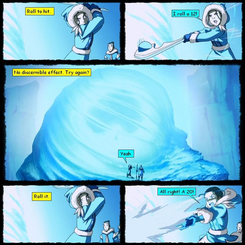 Whack A 'Berg (Redux)