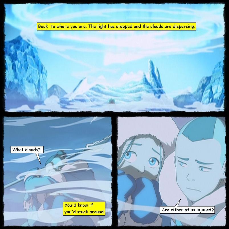 Meanwhile, Back at the Iceberg (Redux)