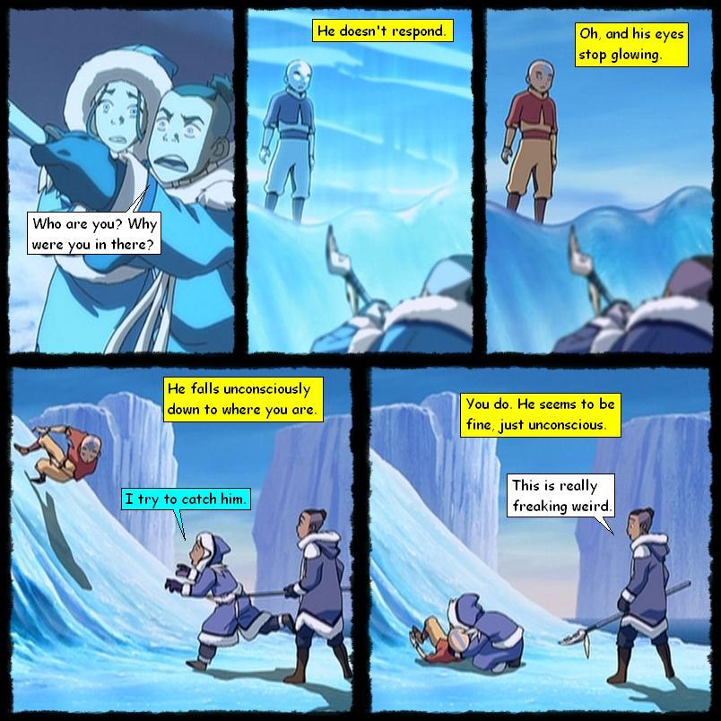 The Plot Finally Starts (Redux)