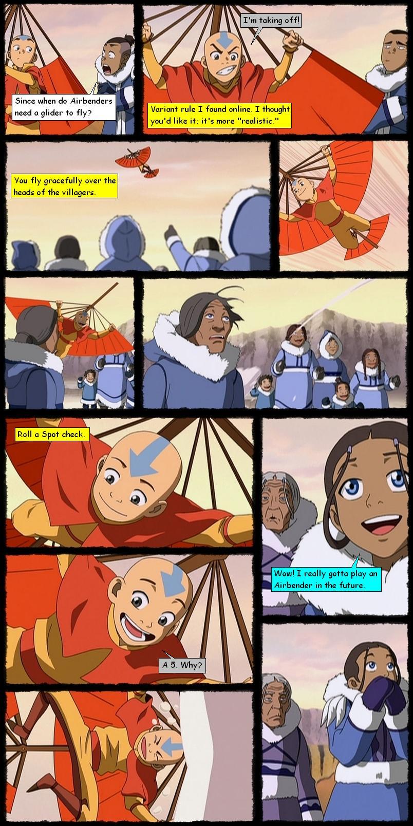 The Flight of the Big Orange Bird