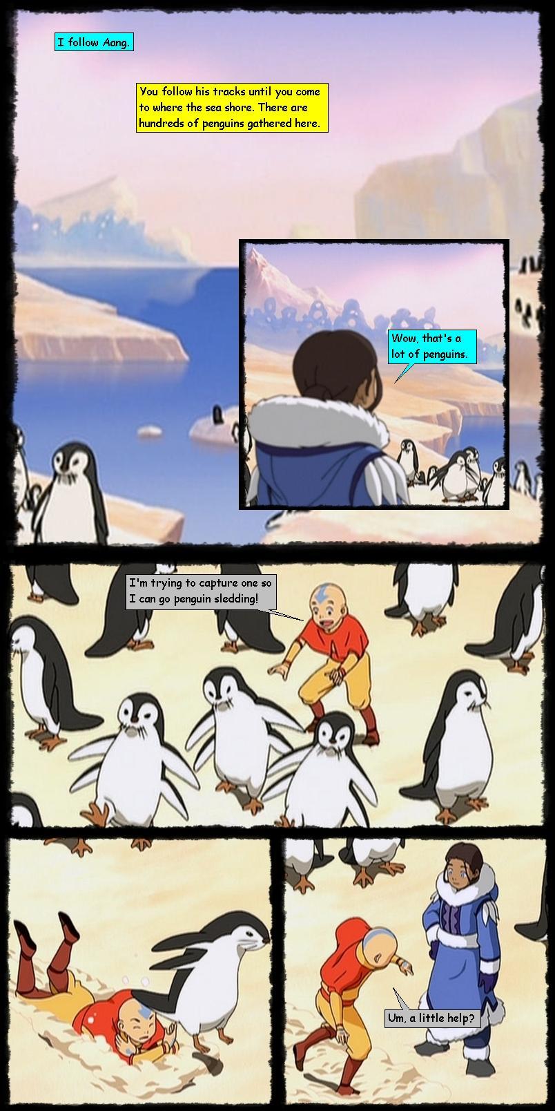 March of the Penguins