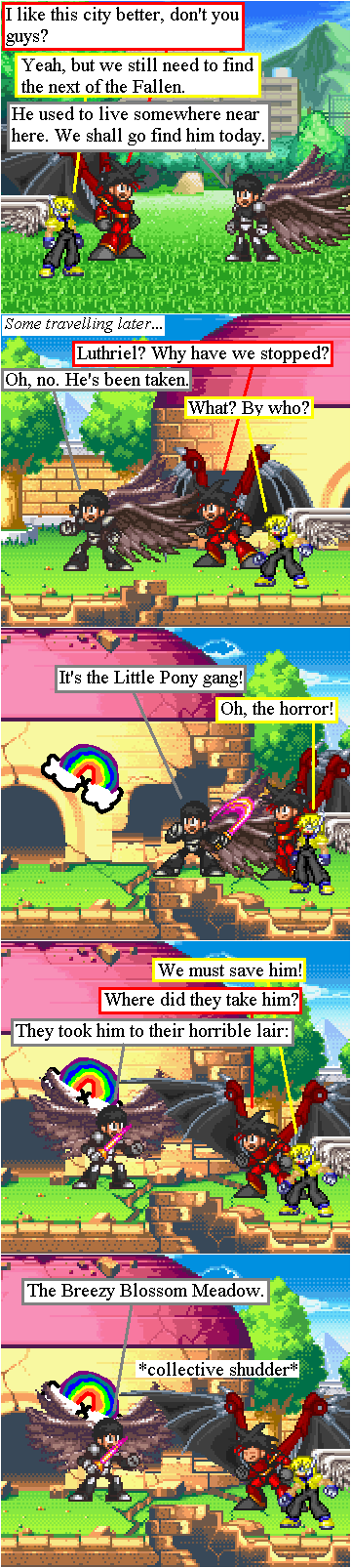 15: The Little Pony Gang