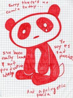 Sad Panda