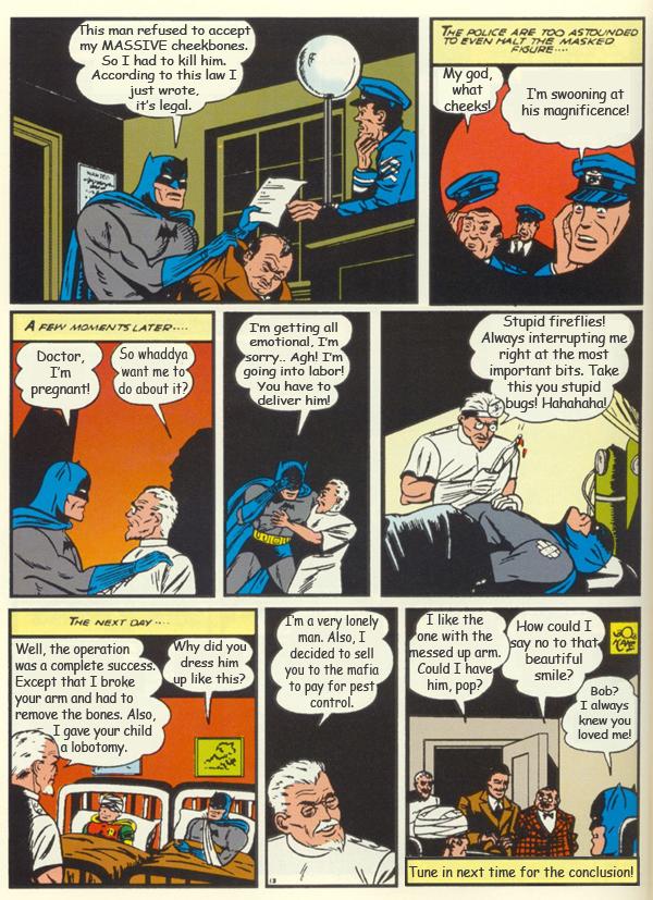 Batman, the Soap Opera that has thrilled the nation!