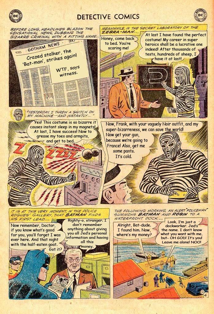 Batman Retold 5 - The Amazing Zebra Man