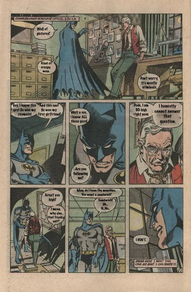 Batman Retold 8 - An Evening With Mr. Gordon