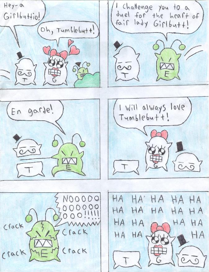 A Dastardly Plan: Page 1:  Unrequited Love