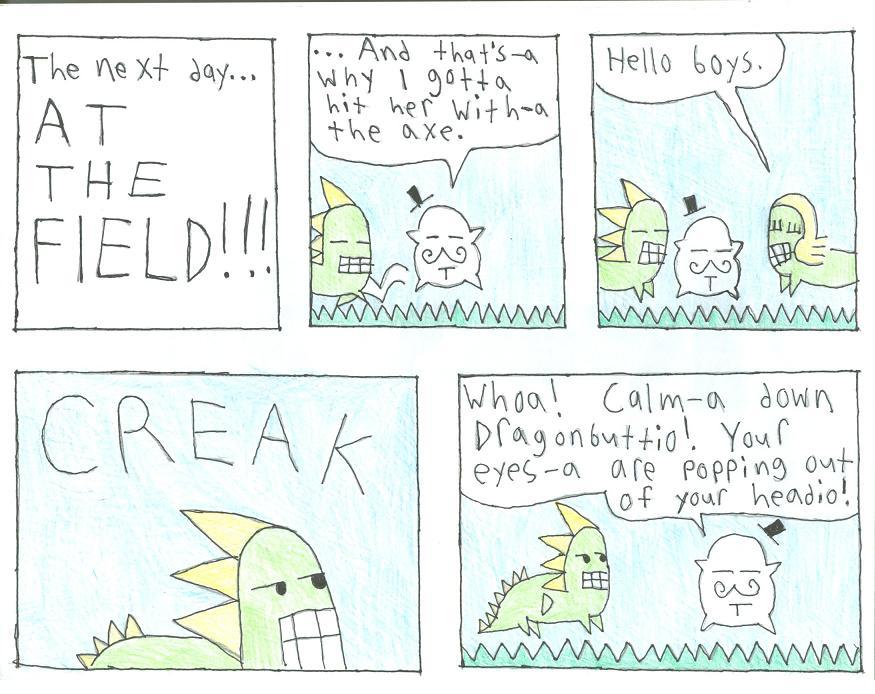 A Dastardly Plan: Page 3: Hungry Eyes