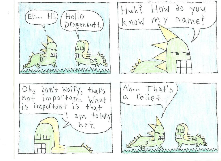 A Dastardly Plan: Page 4: Point of Focus
