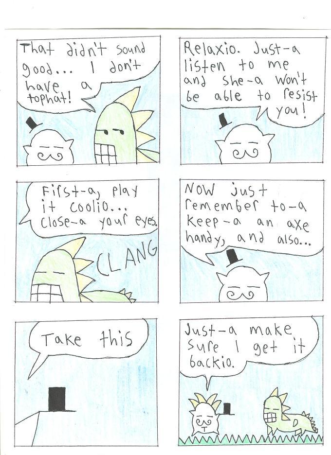 A Dastardly Plan: Page 6: Generous Gift
