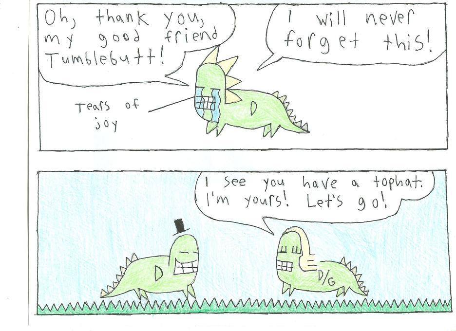 A Dastardly Plan: Page 7: The Hat's Power